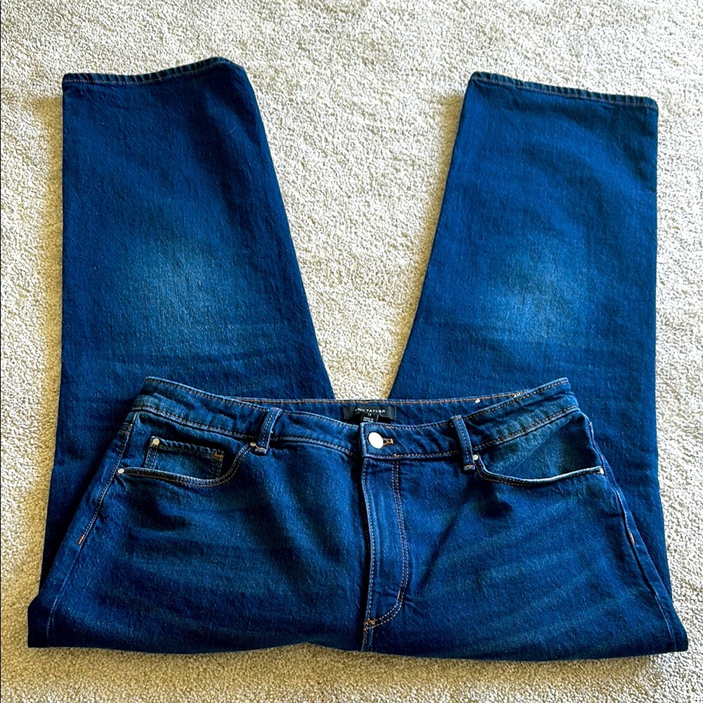 Ann Taylor Straight Jeans
